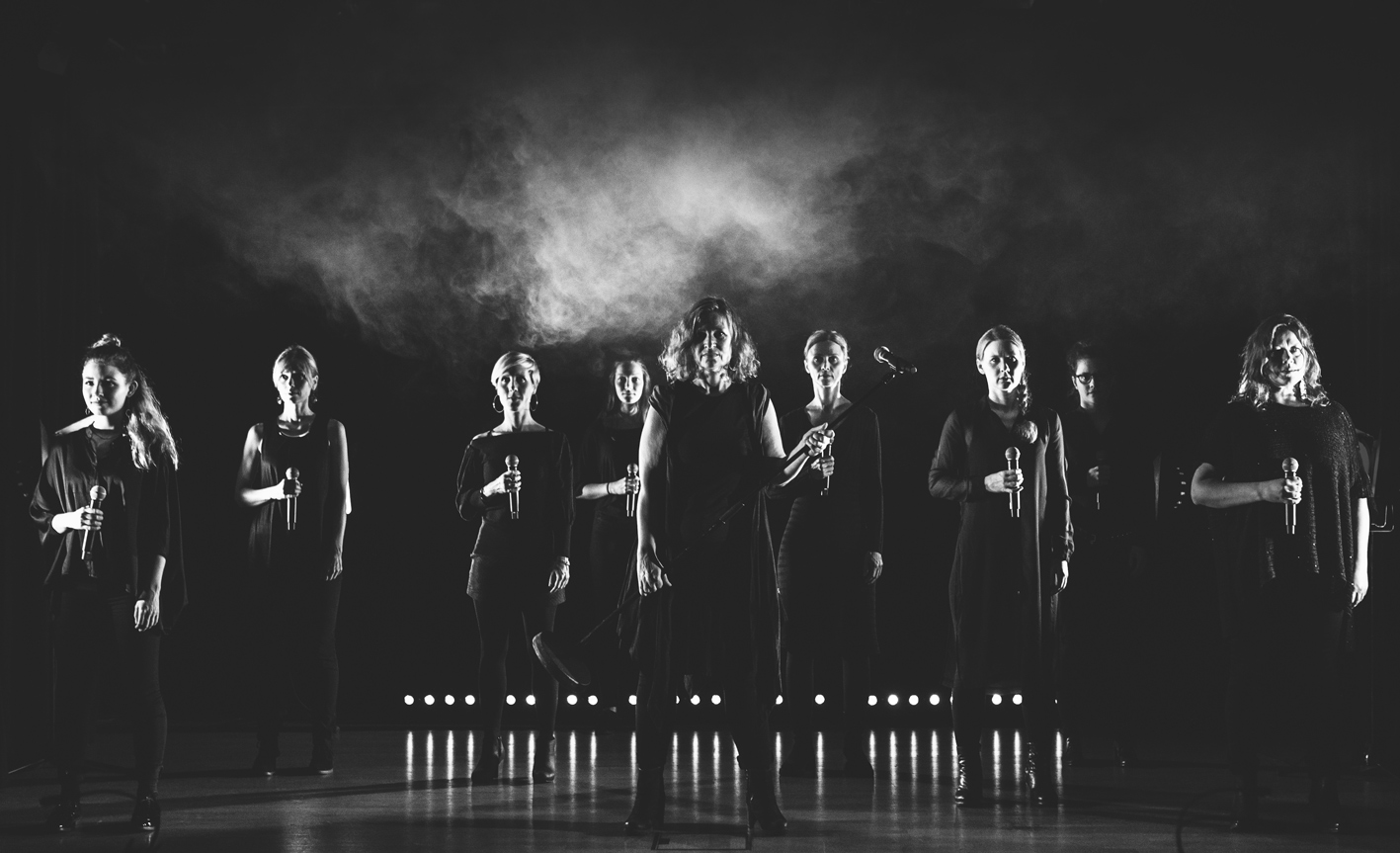 Maja S. K. Ratkje with Trondheim Voices: Ekkokammer 2.0