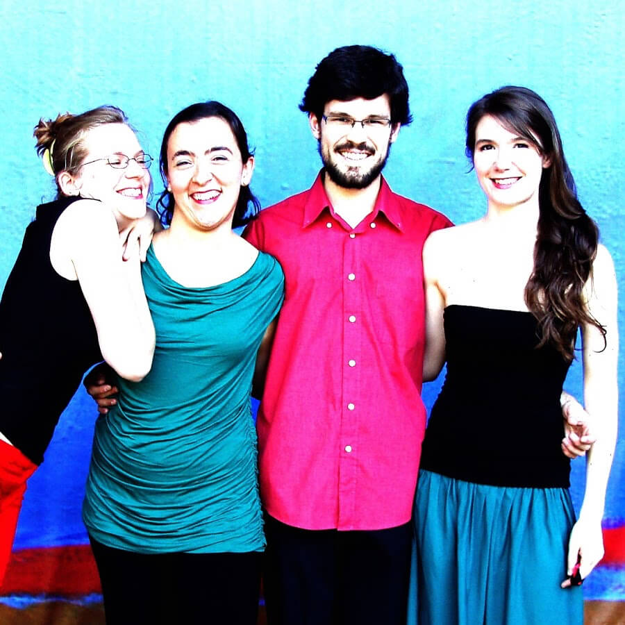 Lunchtime concert: scapegoat / Améi Quartett